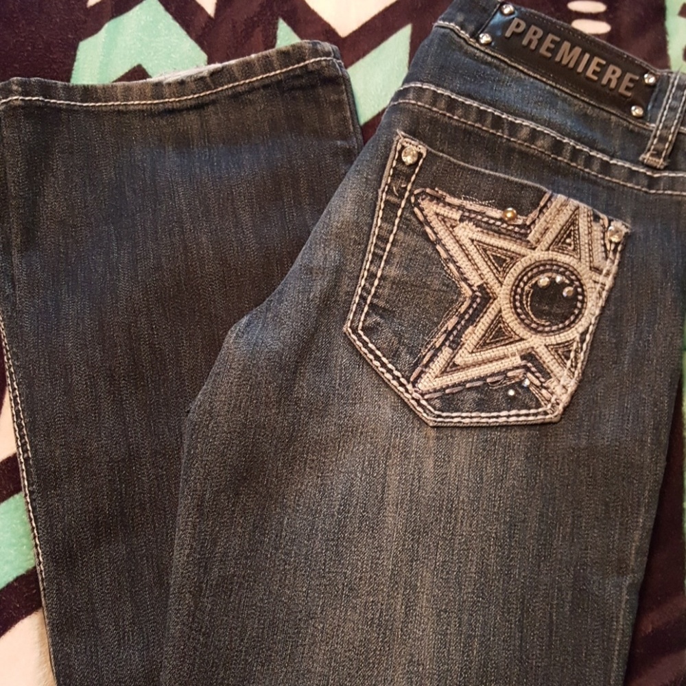 Premiere bootcut jeans size 0